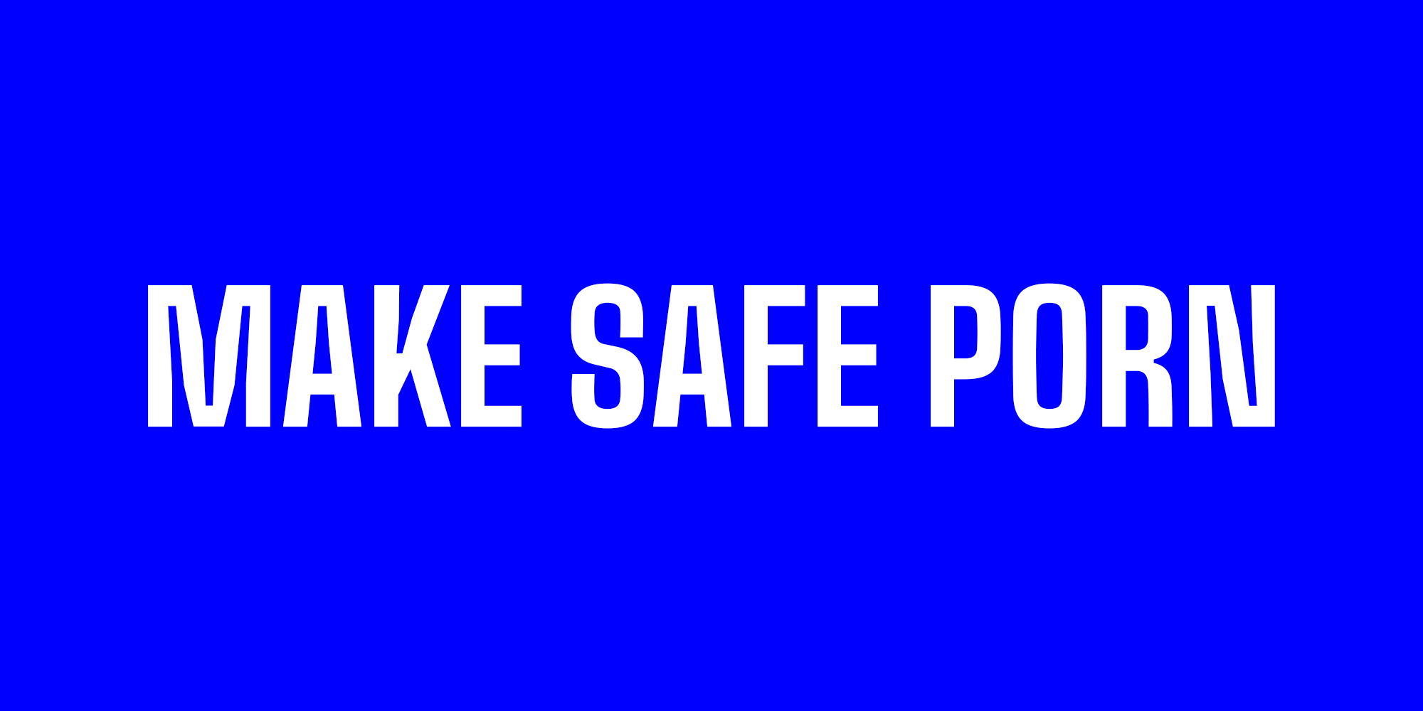 UniMake Safe Porn